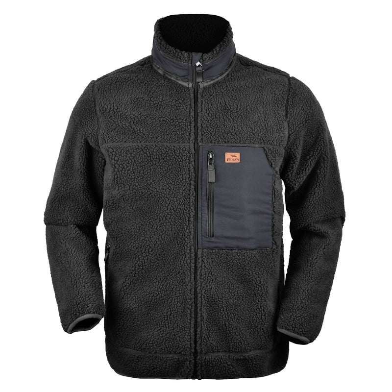 CHAQUETA OUTDOOR HOMBRE LENGA CSH-22 N SHERPA TÉRMICA BRÜGGEN ® CIERRES YKK® - 3