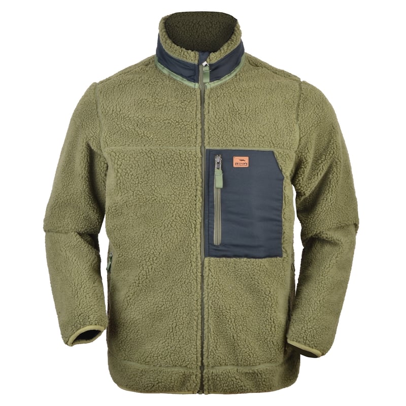 CHAQUETA OUTDOOR HOMBRE LENGA CSH-22 N SHERPA TÉRMICA BRÜGGEN ® CIERRES YKK® - 3