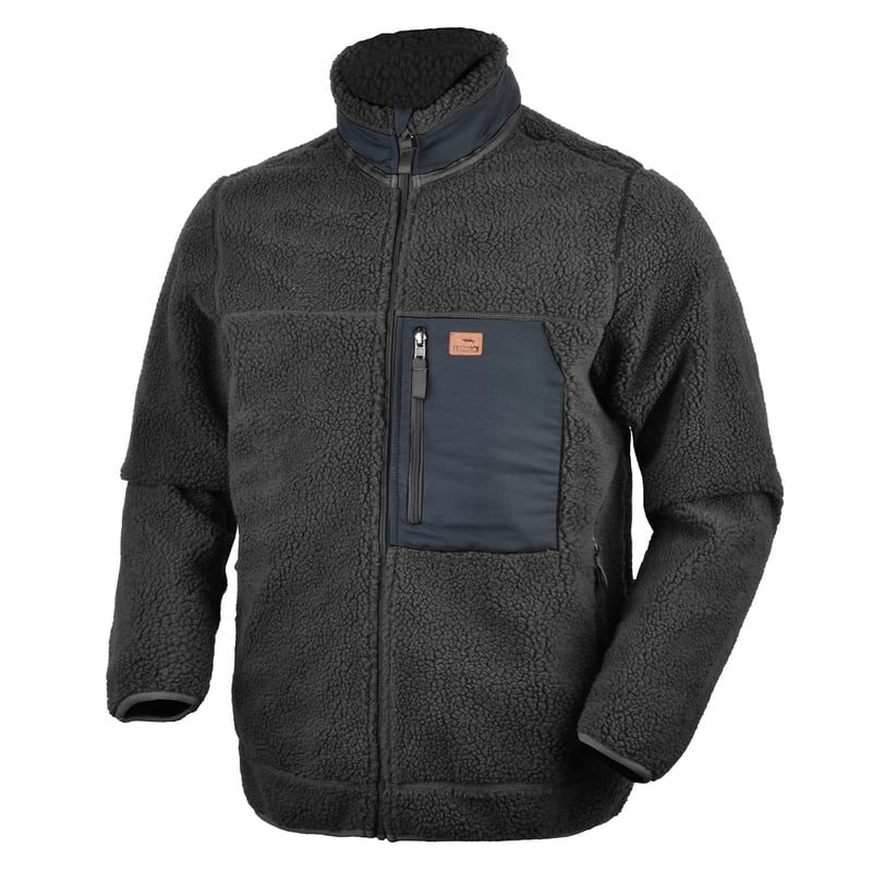 CHAQUETA OUTDOOR HOMBRE LENGA CSH-22 N SHERPA TÉRMICA BRÜGGEN ® CIERRES YKK® - 4