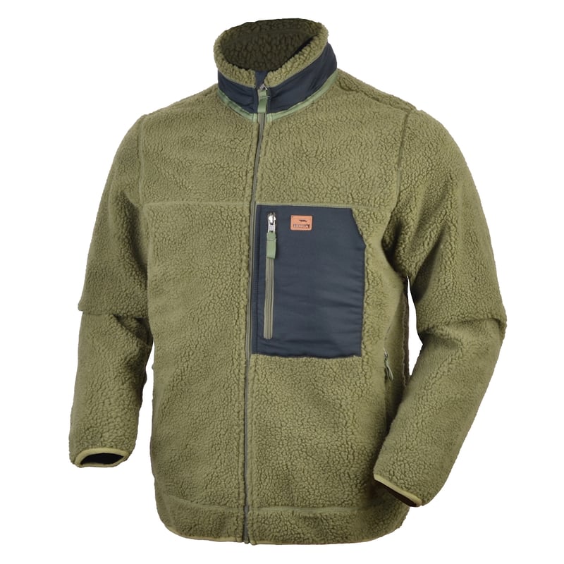 CHAQUETA OUTDOOR HOMBRE LENGA CSH-22 N SHERPA TÉRMICA BRÜGGEN ® CIERRES YKK® - 4