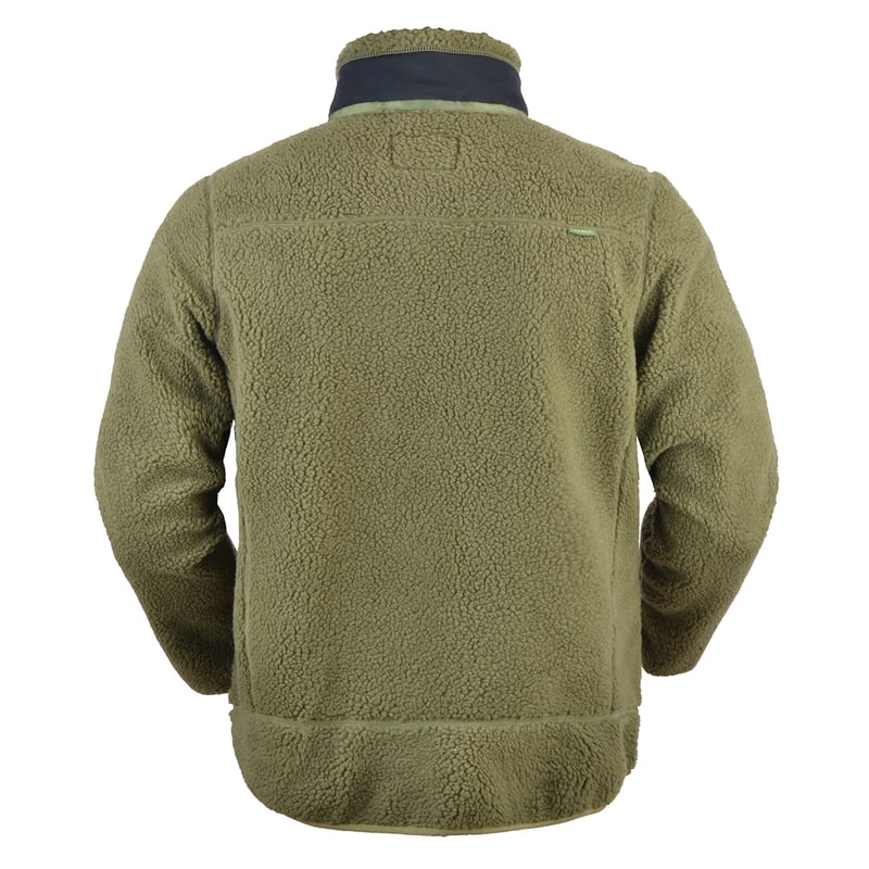 CHAQUETA OUTDOOR HOMBRE LENGA CSH-22 N SHERPA TÉRMICA BRÜGGEN ® CIERRES YKK® - 5
