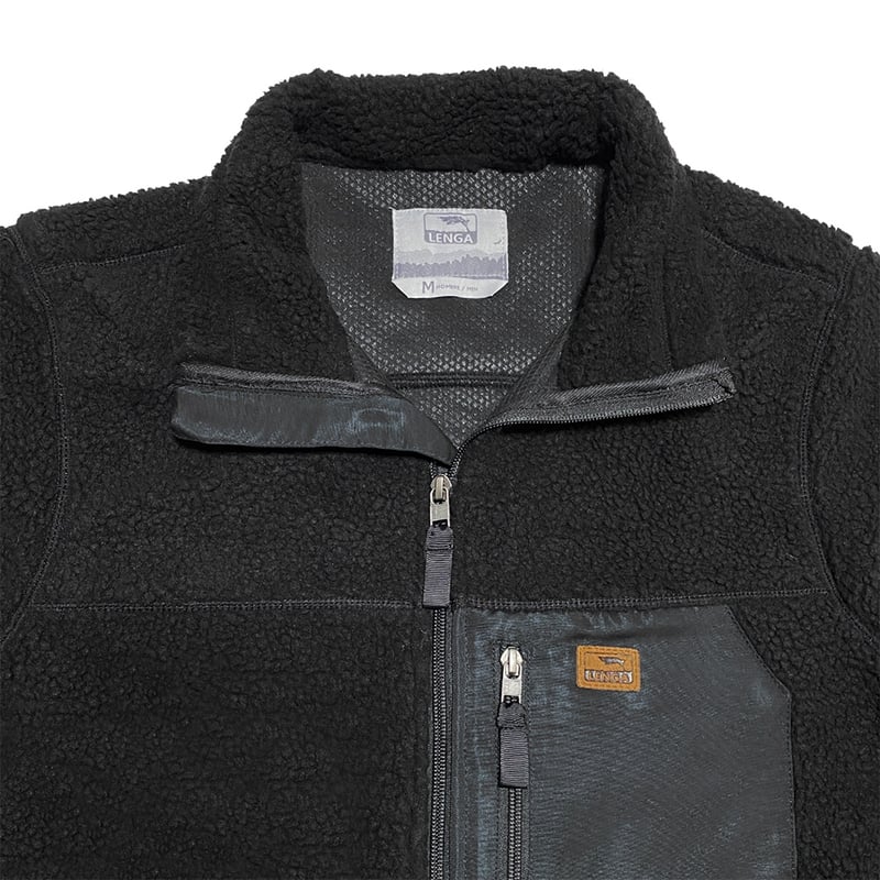 CHAQUETA OUTDOOR HOMBRE LENGA CSH-22 N SHERPA TÉRMICA BRÜGGEN ® CIERRES YKK® - 6