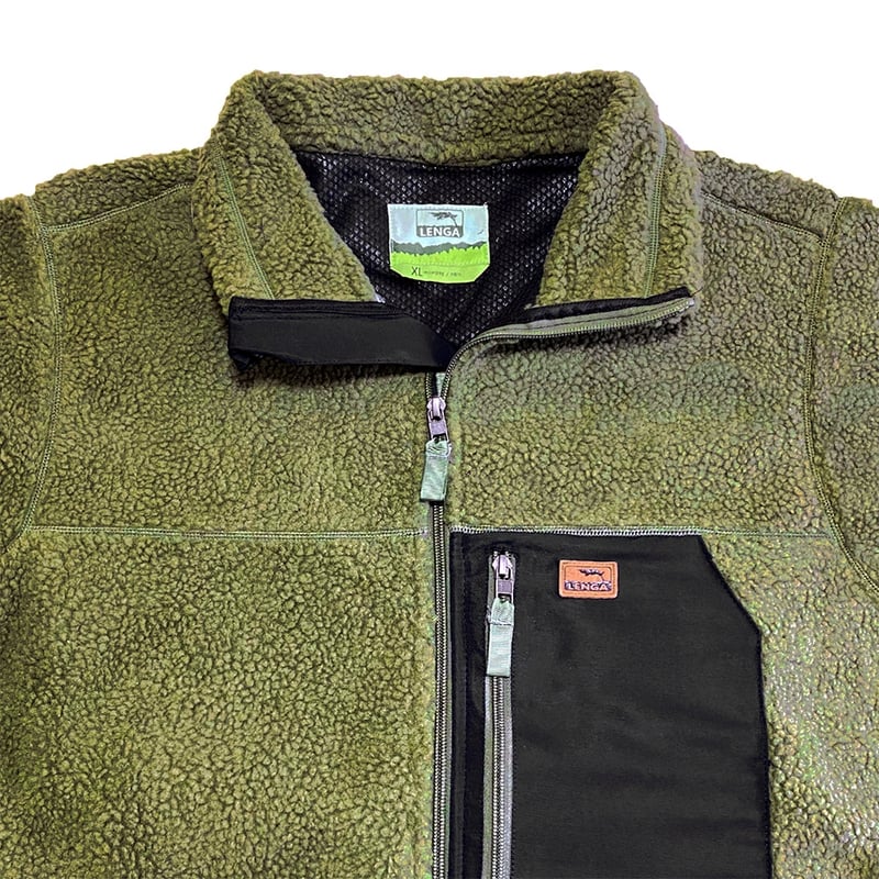 CHAQUETA OUTDOOR HOMBRE LENGA CSH-22 N SHERPA TÉRMICA BRÜGGEN ® CIERRES YKK® - 6