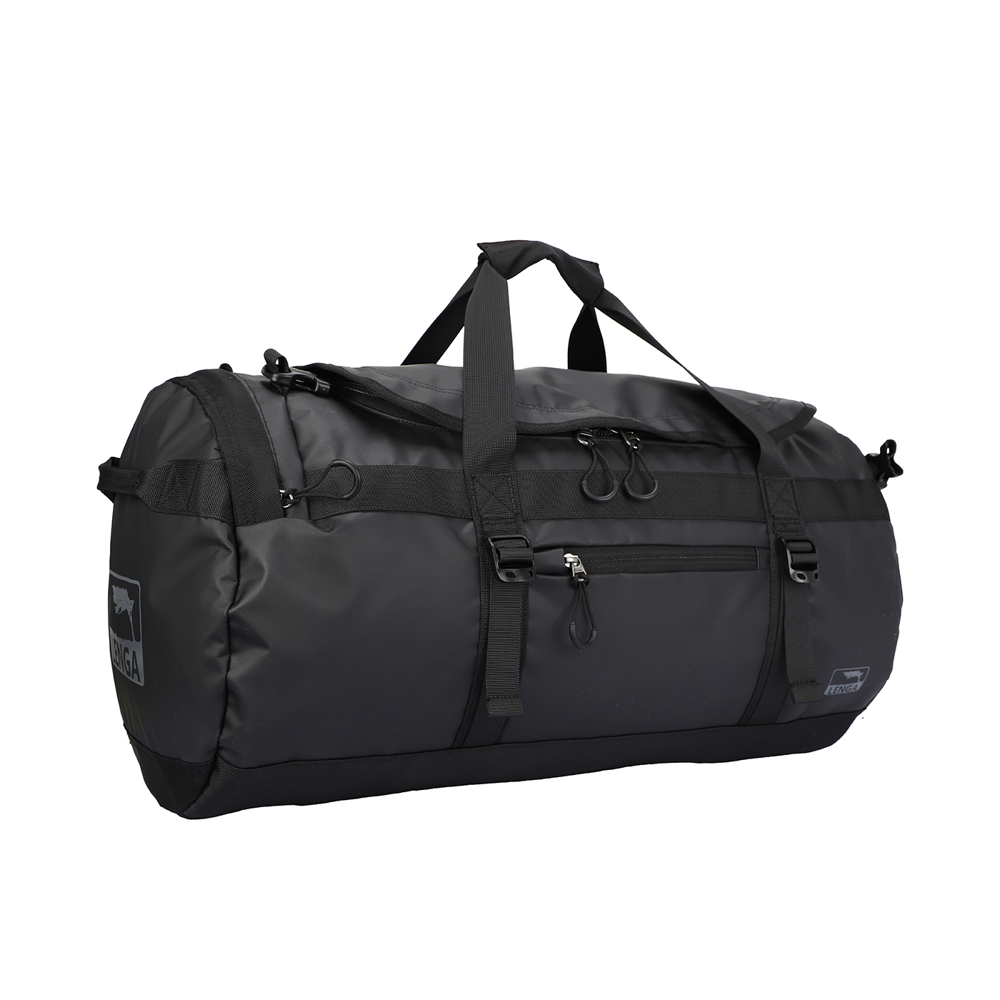 BOLSO DUFFEL IMPERMEABLE 58L CIERRES YKK® PUELCHE LENGA® - 1