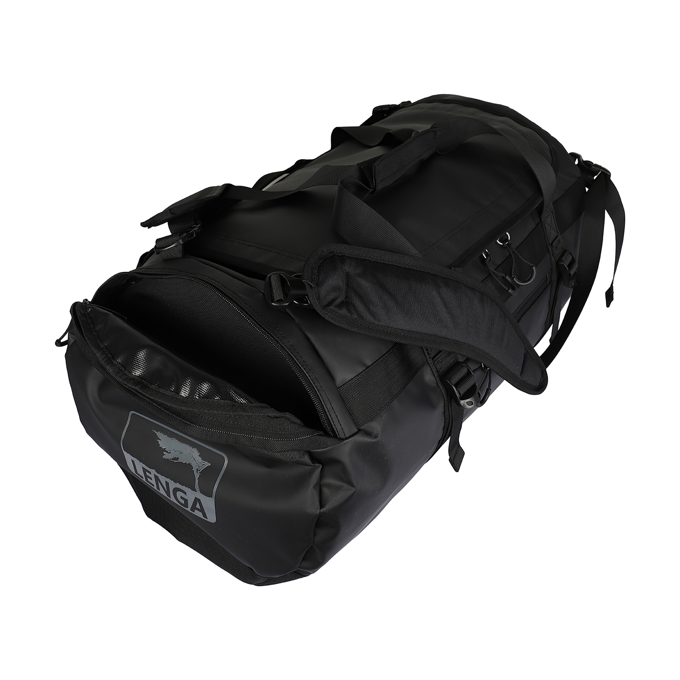 BOLSO DUFFEL IMPERMEABLE 58L CIERRES YKK® PUELCHE LENGA® - 3