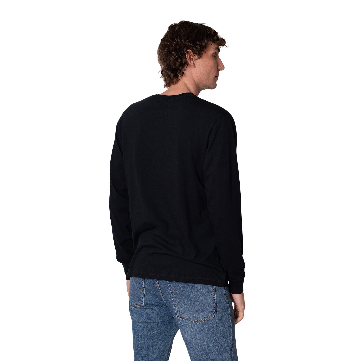 POLERA HOMBRE MANGA LARGA ALGODÓN UV+PRO INDUSBORD® - 2