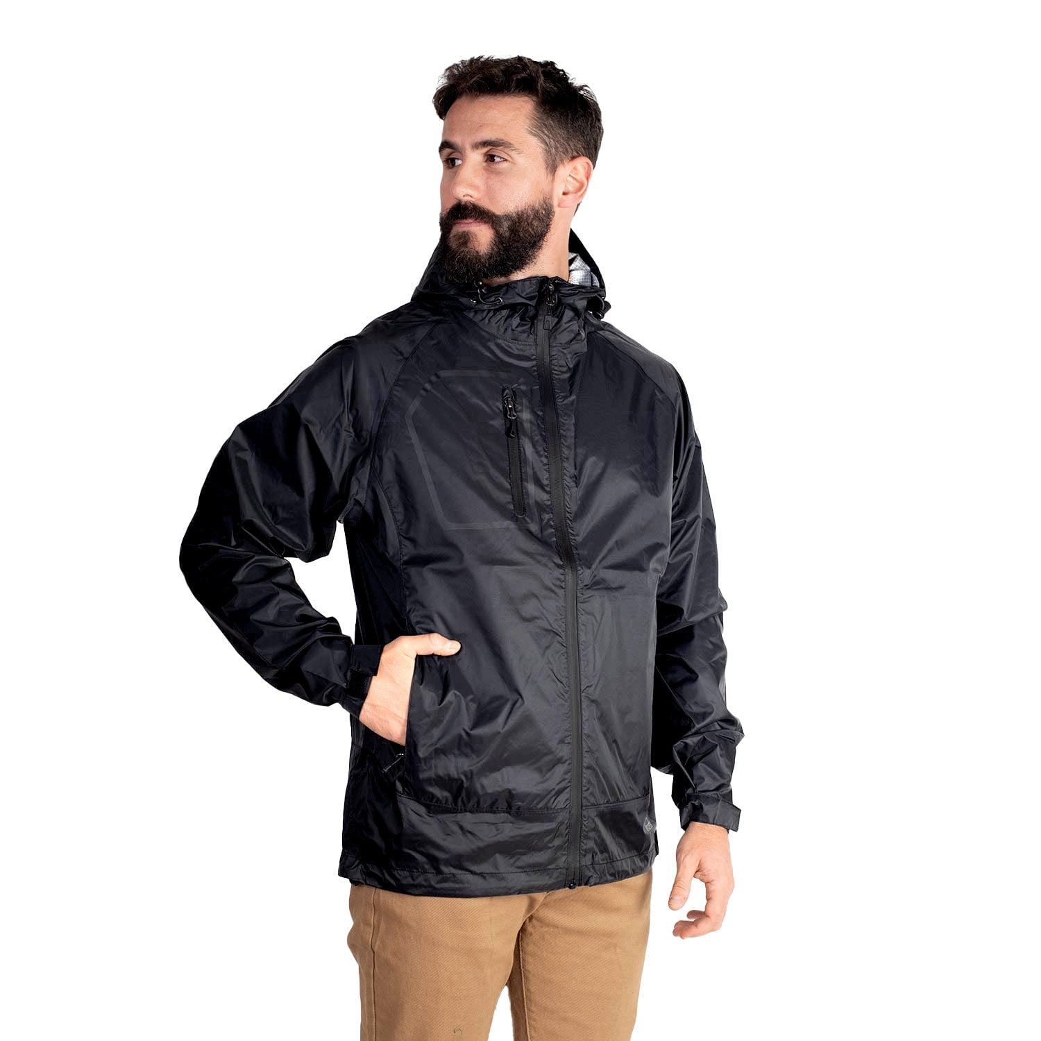 CHAQUETA IMPERMEABLE HOMBRE TRAUMEN HYDRA-PRO LENGA®.- - 1