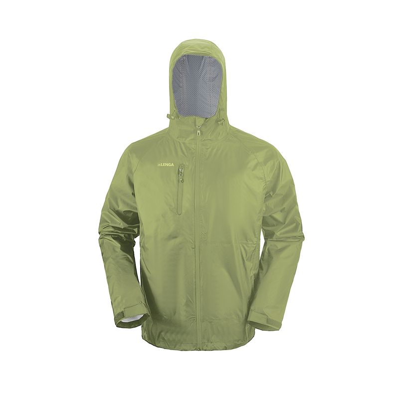 CHAQUETA IMPERMEABLE HOMBRE TRAUMEN HYDRA-PRO LENGA®.- - 1