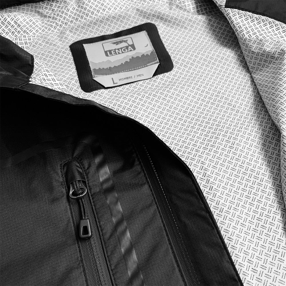 CHAQUETA IMPERMEABLE HOMBRE TRAUMEN HYDRA-PRO LENGA®.- - 3