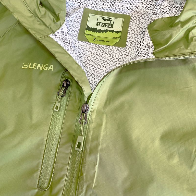 CHAQUETA IMPERMEABLE HOMBRE TRAUMEN HYDRA-PRO LENGA®.- - 4