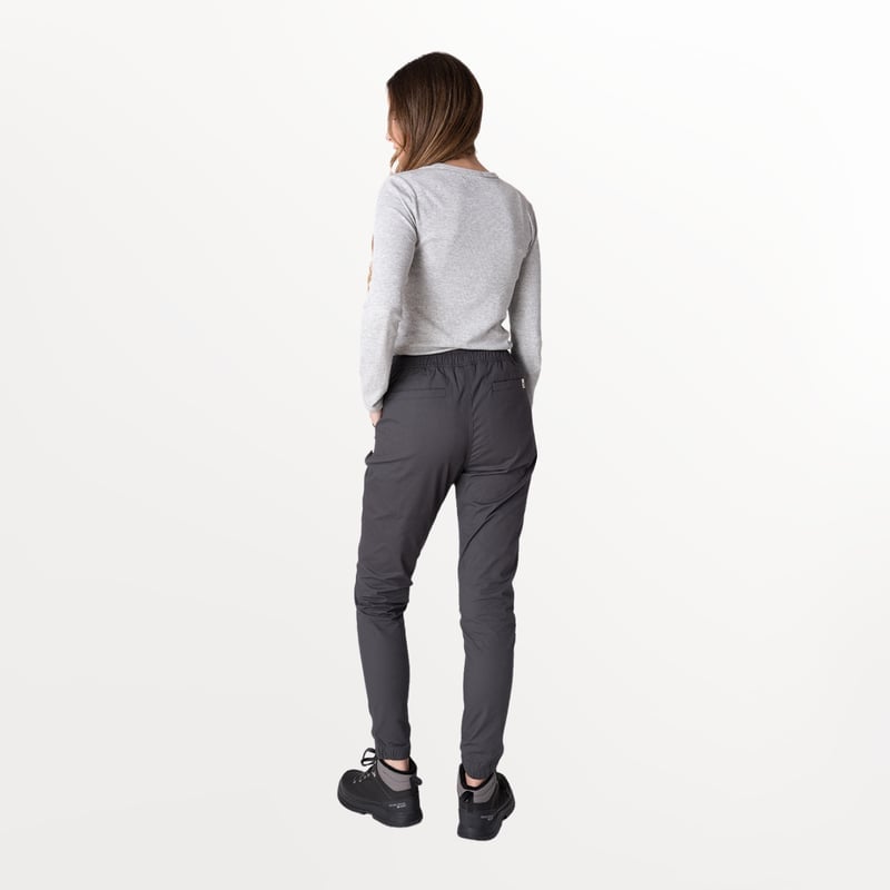 PANTALÓN JOGGER ALGODÓN ORGÁNICO DE MUJER BUDI LENGA® - 2