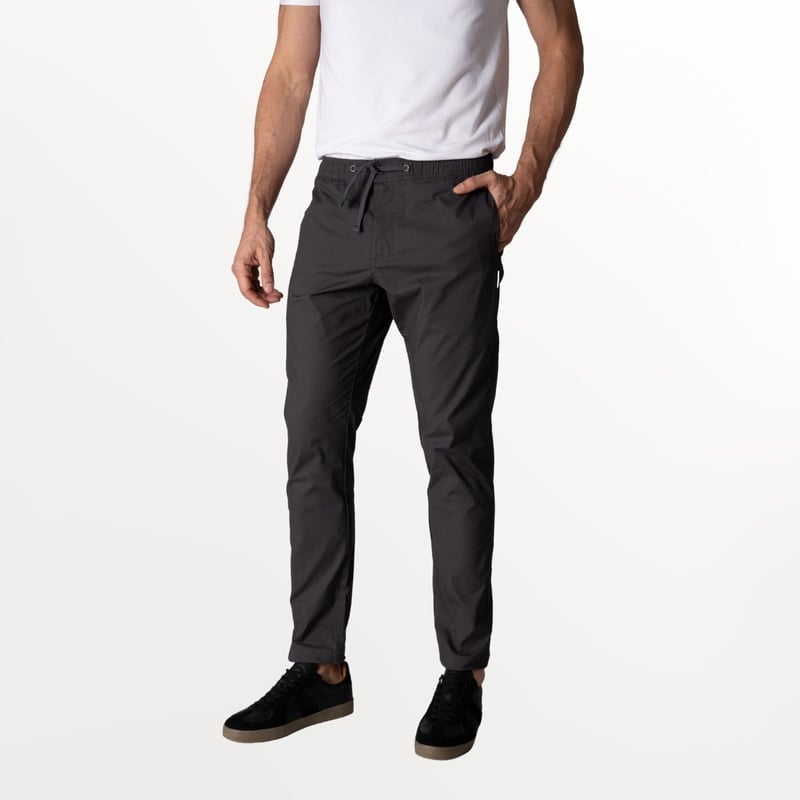 PANTALÓN JOGGER ALGODÓN ORGÁNICO DE HOMBRE BUDI LENGA® - 1
