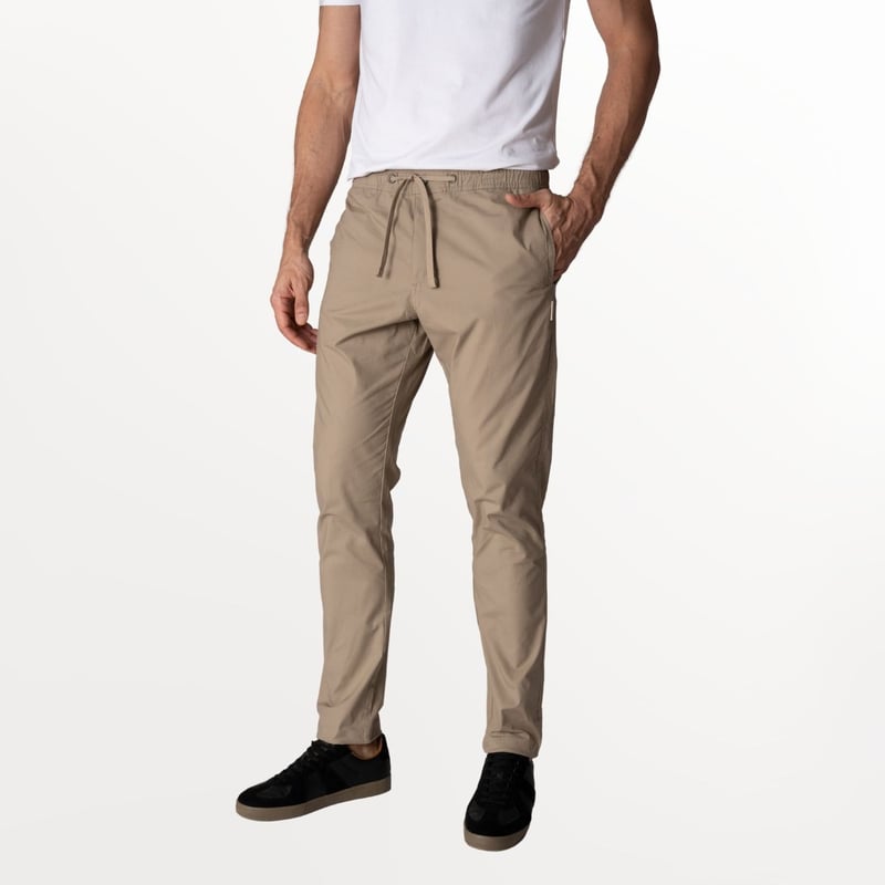 PANTALÓN JOGGER ALGODÓN ORGÁNICO DE HOMBRE BUDI LENGA® - 1