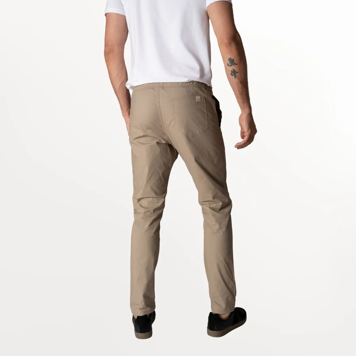 PANTALÓN JOGGER ALGODÓN ORGÁNICO DE HOMBRE BUDI LENGA® - 2