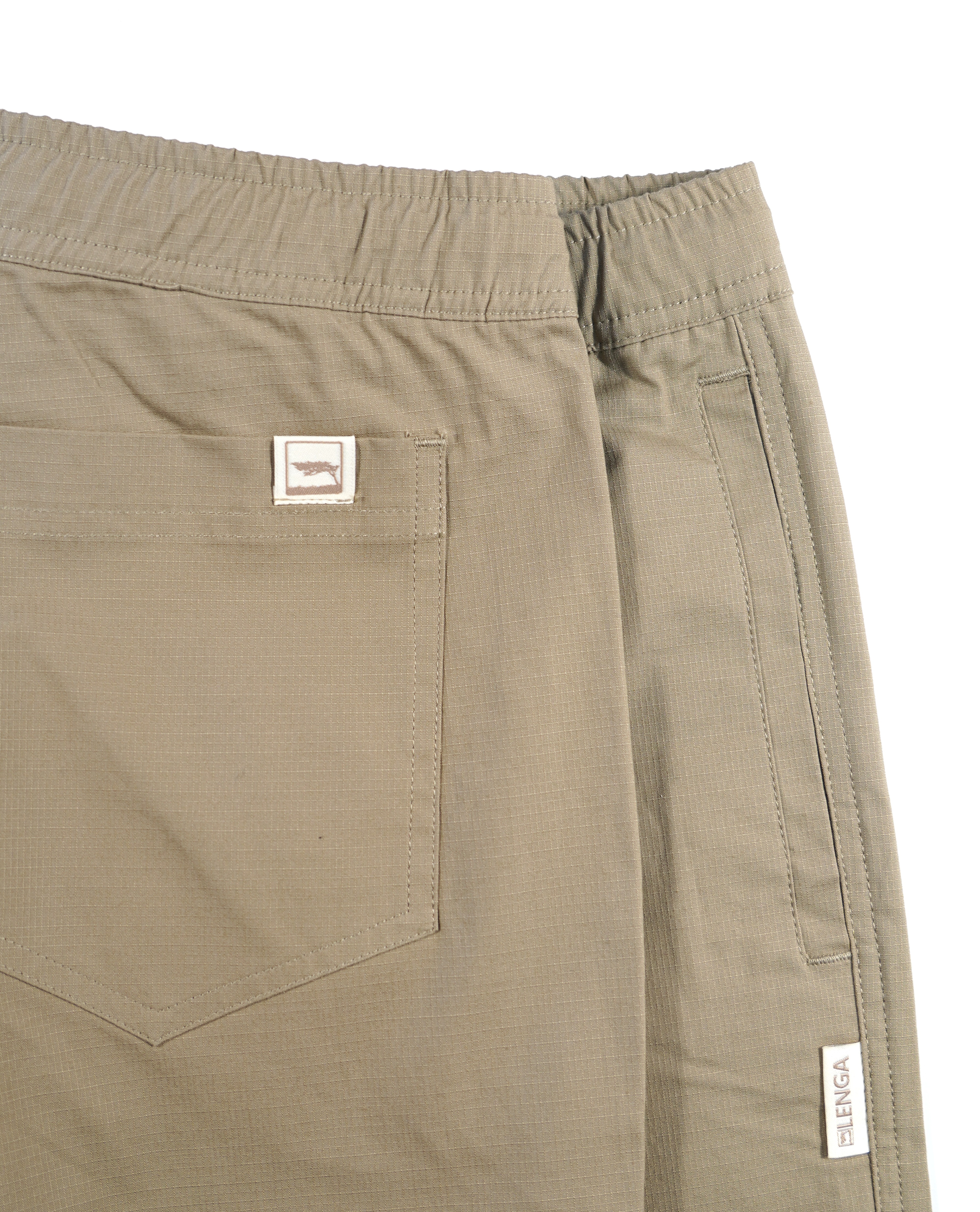 PANTALÓN JOGGER ALGODÓN ORGÁNICO DE HOMBRE BUDI LENGA® - 4