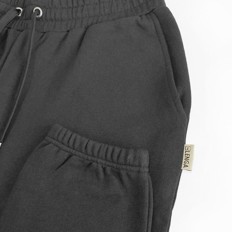 PANTALÓN JOGGER DE MUJER ALGODÓN ORGÁNICO TAHAY DE LENGA® - 4