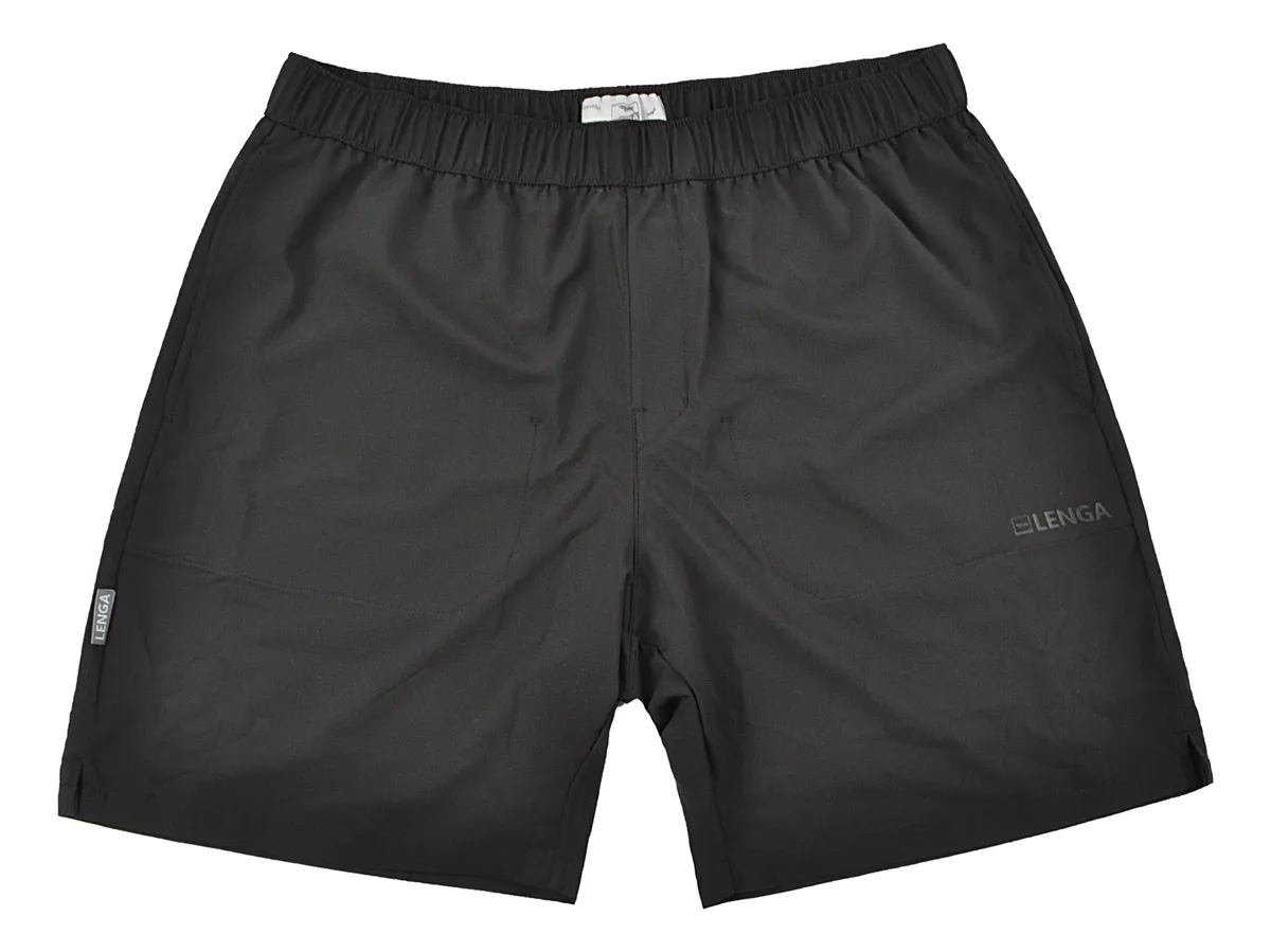 SHORT HOMBRE ULTRALIVIANO DEPORTIVO MISCANTI LENGA® UV+PRO - 1