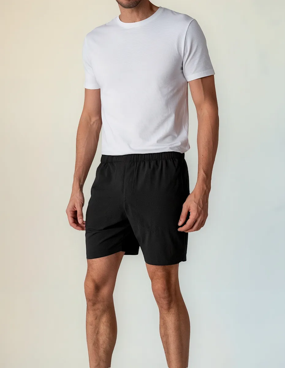 SHORT HOMBRE ULTRALIVIANO DEPORTIVO MISCANTI LENGA® UV+PRO - 3