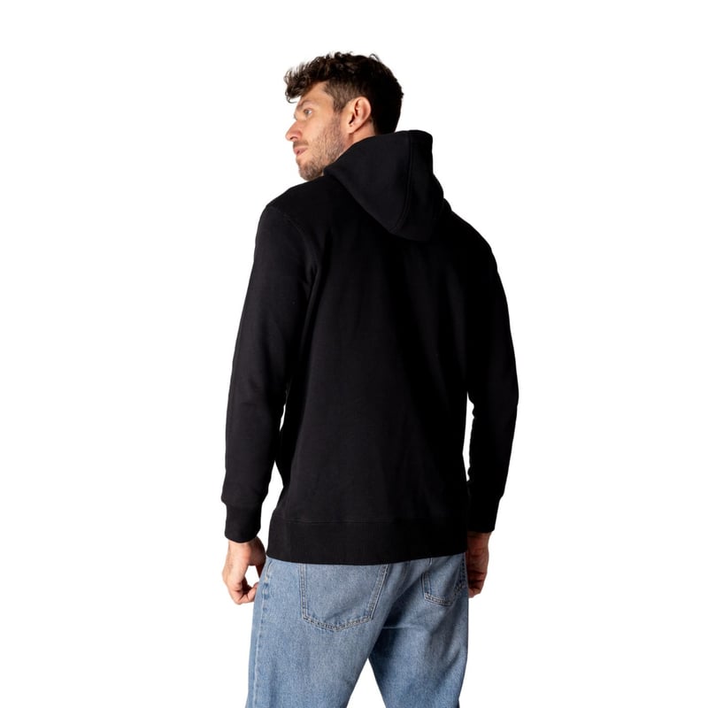 POLERÓN HOMBRE CON CAPUCHA Y BOTONES ALGODÓN ORGÁNICO FITZ ROY LENGA® - 2