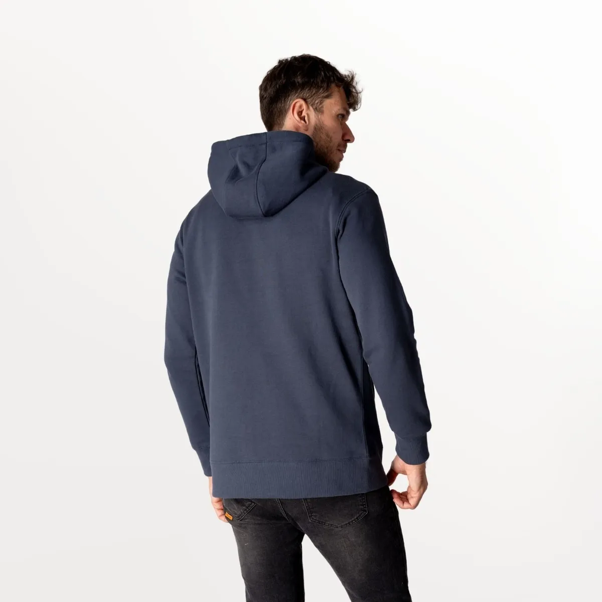 POLERÓN HOMBRE CON CAPUCHA Y BOTONES ALGODÓN ORGÁNICO FITZ ROY LENGA® - 2