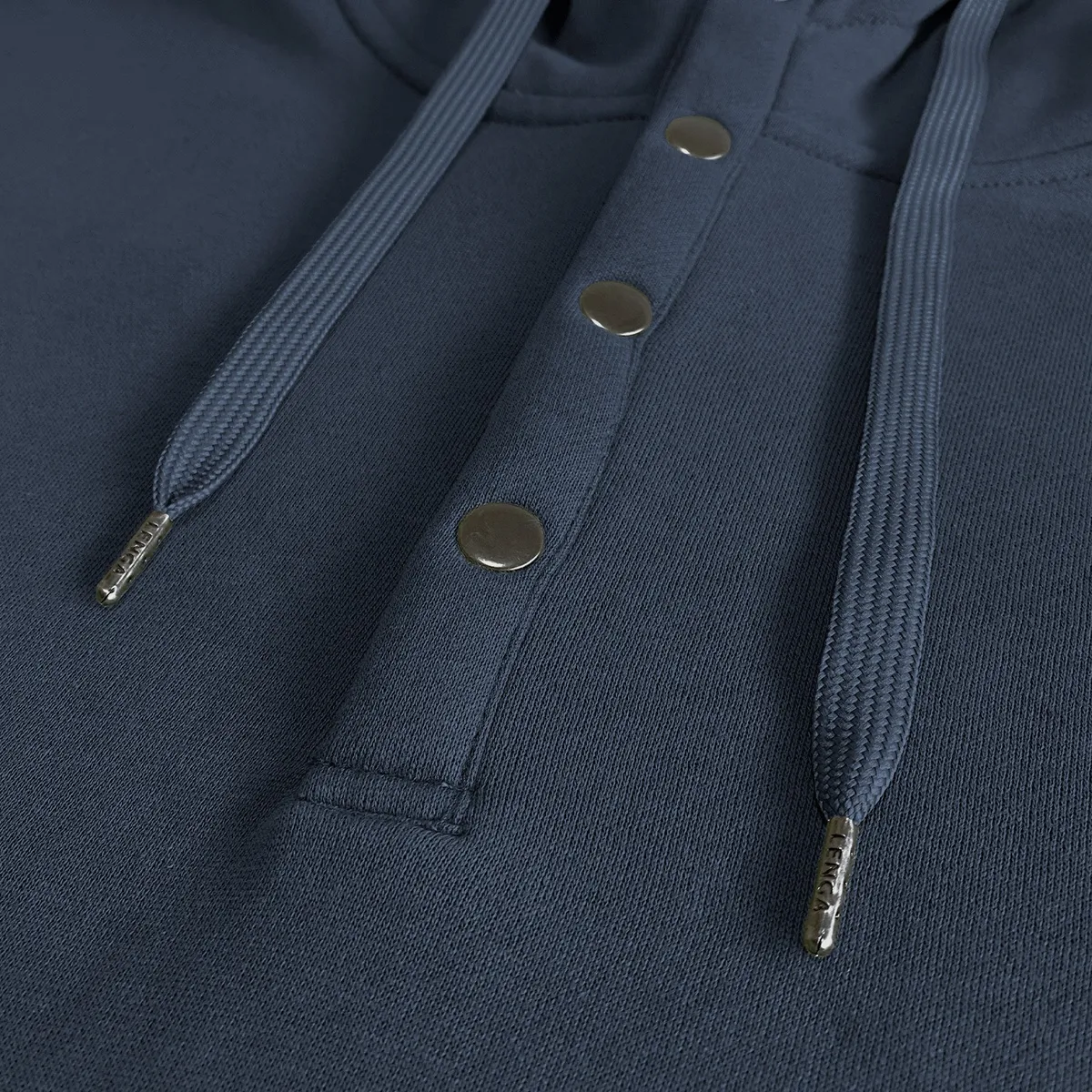 POLERÓN HOMBRE CON CAPUCHA Y BOTONES ALGODÓN ORGÁNICO FITZ ROY LENGA® - 3
