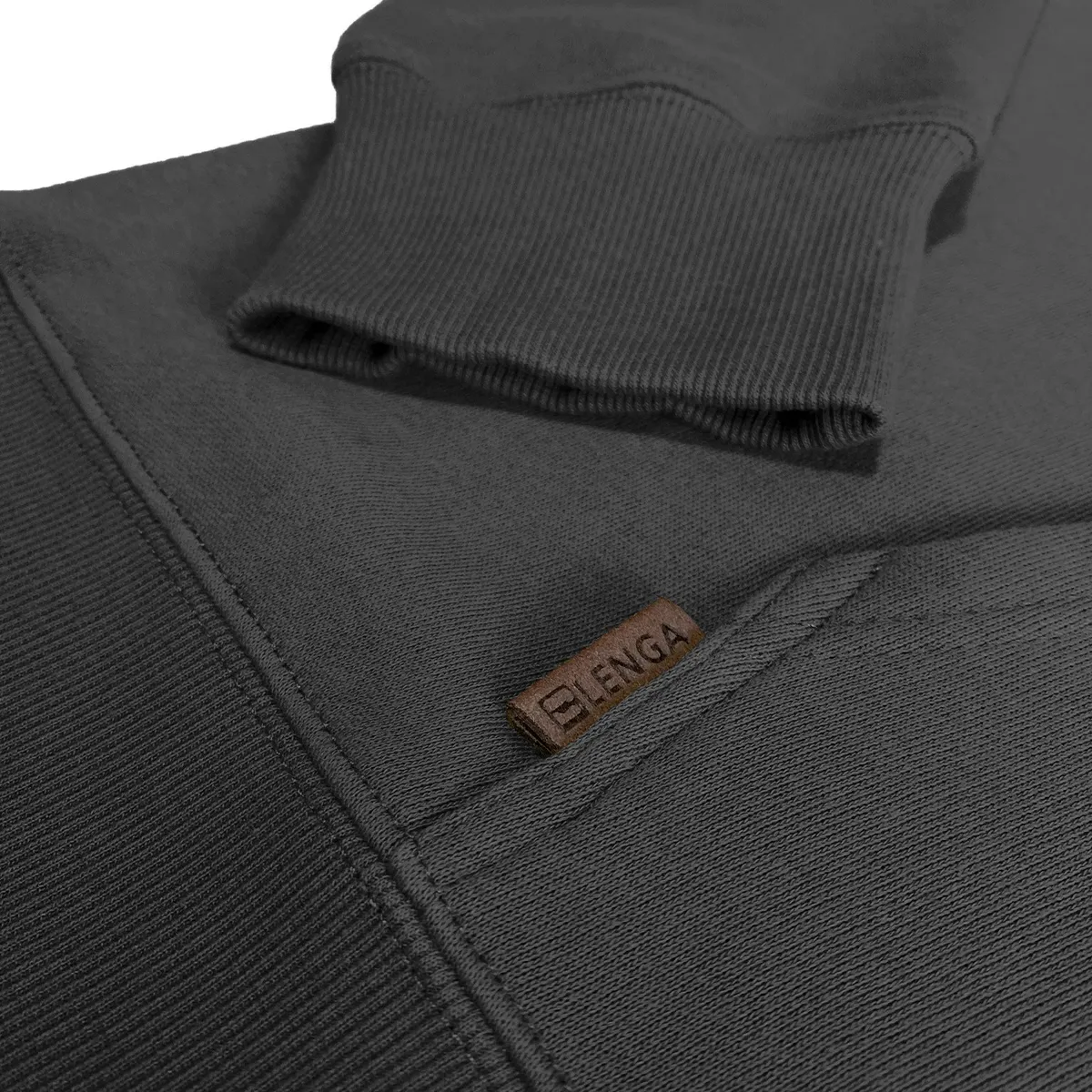 POLERÓN HOMBRE CON CAPUCHA Y BOTONES ALGODÓN ORGÁNICO FITZ ROY LENGA® - 4
