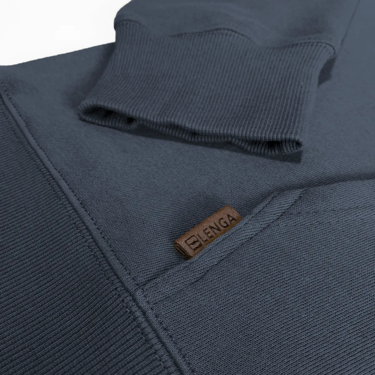 POLERÓN HOMBRE CON CAPUCHA Y BOTONES ALGODÓN ORGÁNICO FITZ ROY LENGA® - 4