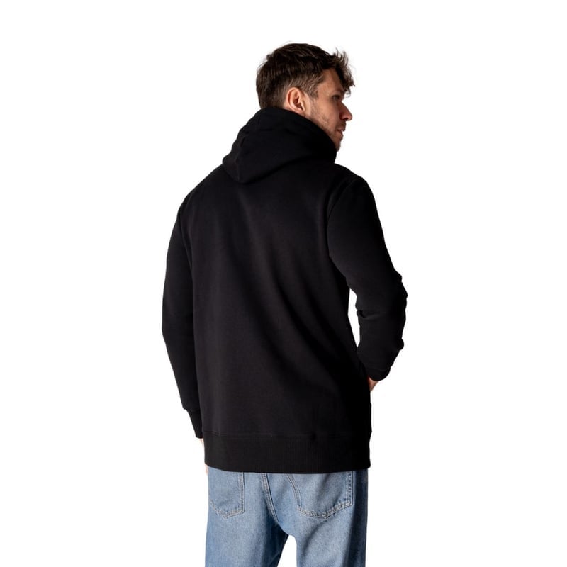 POLERÓN HOMBRE CON GORRO Y CIERRES YKK® ALGODÓN ORGÁNICO PEHOE LENGA® - 2