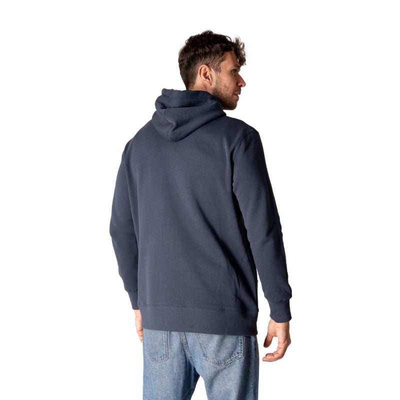 POLERÓN HOMBRE CON GORRO Y CIERRES YKK® ALGODÓN ORGÁNICO PEHOE LENGA® - 2