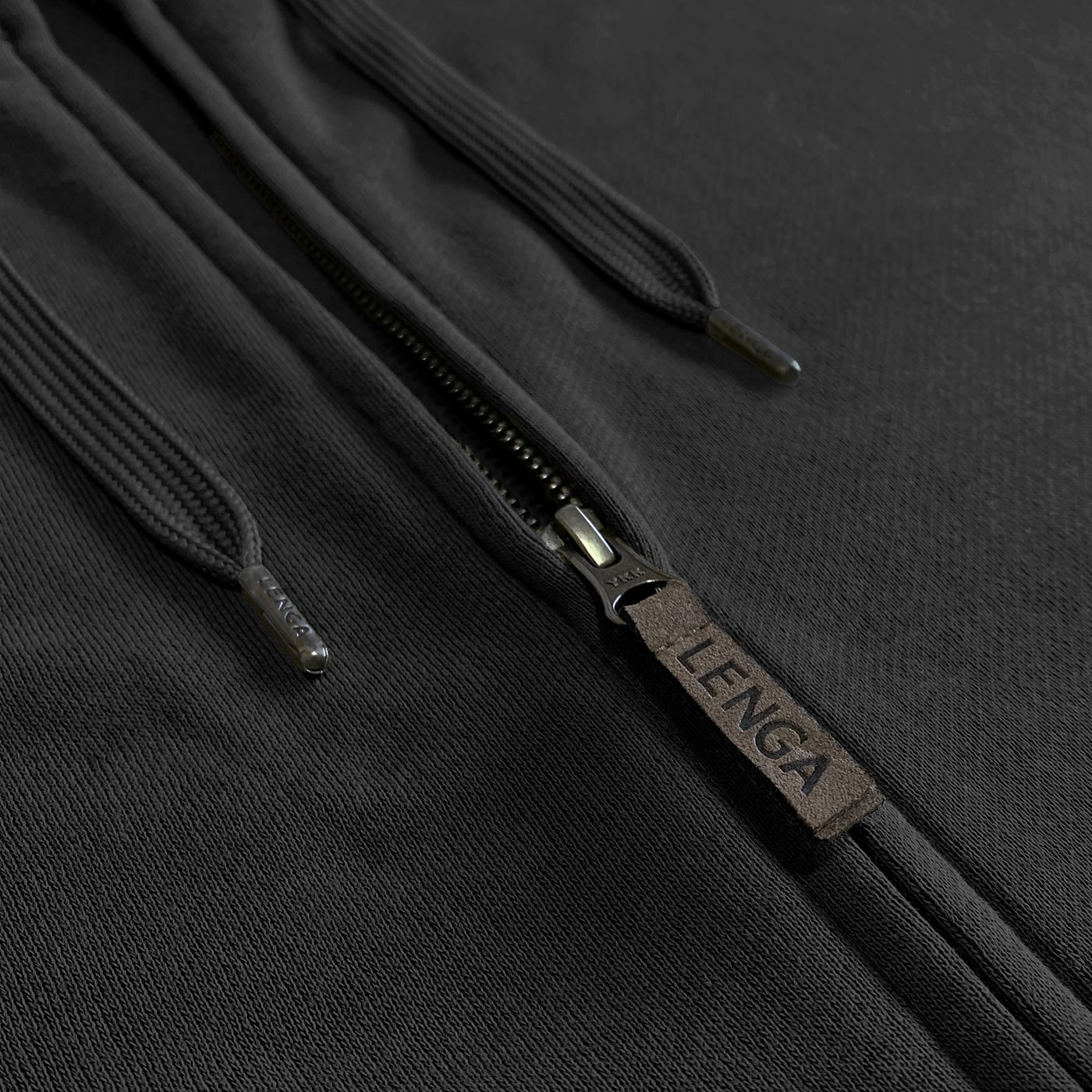 POLERÓN HOMBRE CON GORRO Y CIERRES YKK® ALGODÓN ORGÁNICO PEHOE LENGA® - 3