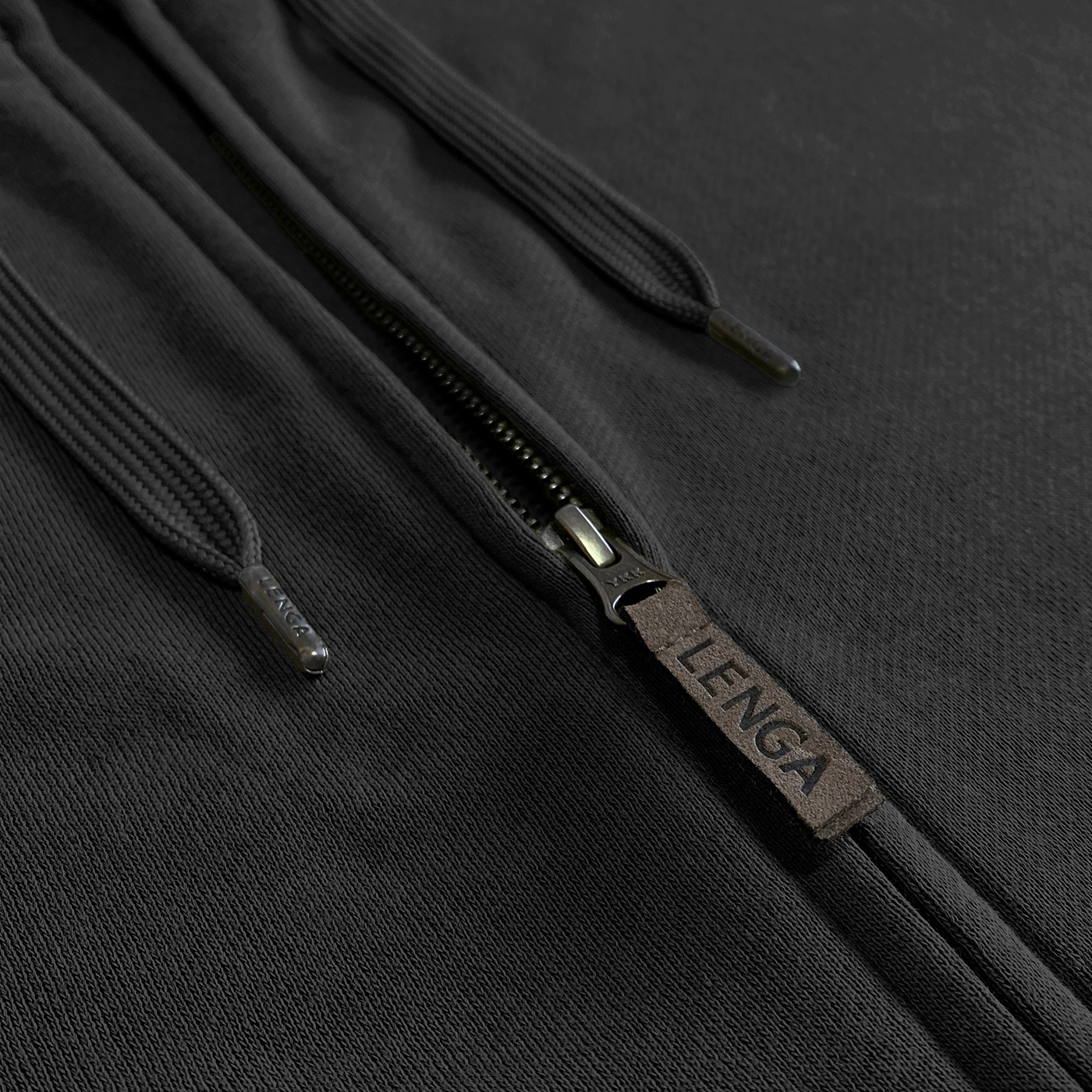 POLERÓN HOMBRE CON GORRO Y CIERRES YKK® ALGODÓN ORGÁNICO PEHOE LENGA® - 3