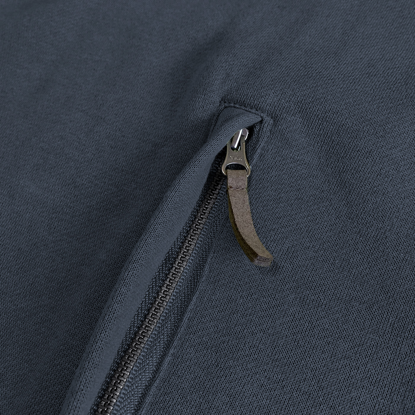 POLERÓN HOMBRE CON GORRO Y CIERRES YKK® ALGODÓN ORGÁNICO PEHOE LENGA® - 4