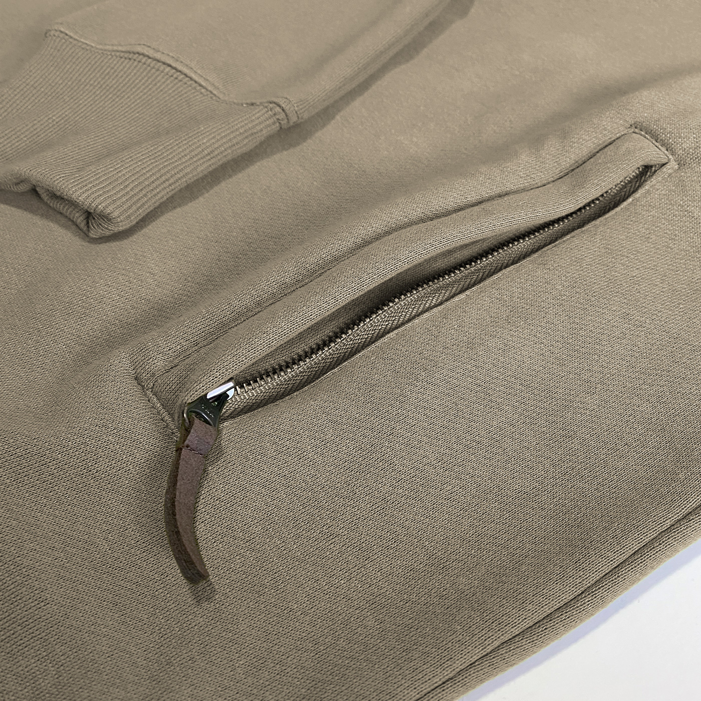 POLERÓN HOMBRE CON GORRO Y CIERRES YKK® ALGODÓN ORGÁNICO PEHOE LENGA® - 4
