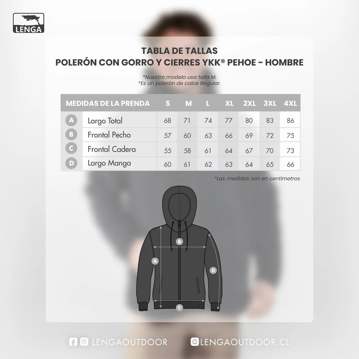 POLERÓN HOMBRE CON GORRO Y CIERRES YKK® ALGODÓN ORGÁNICO PEHOE LENGA® - 6