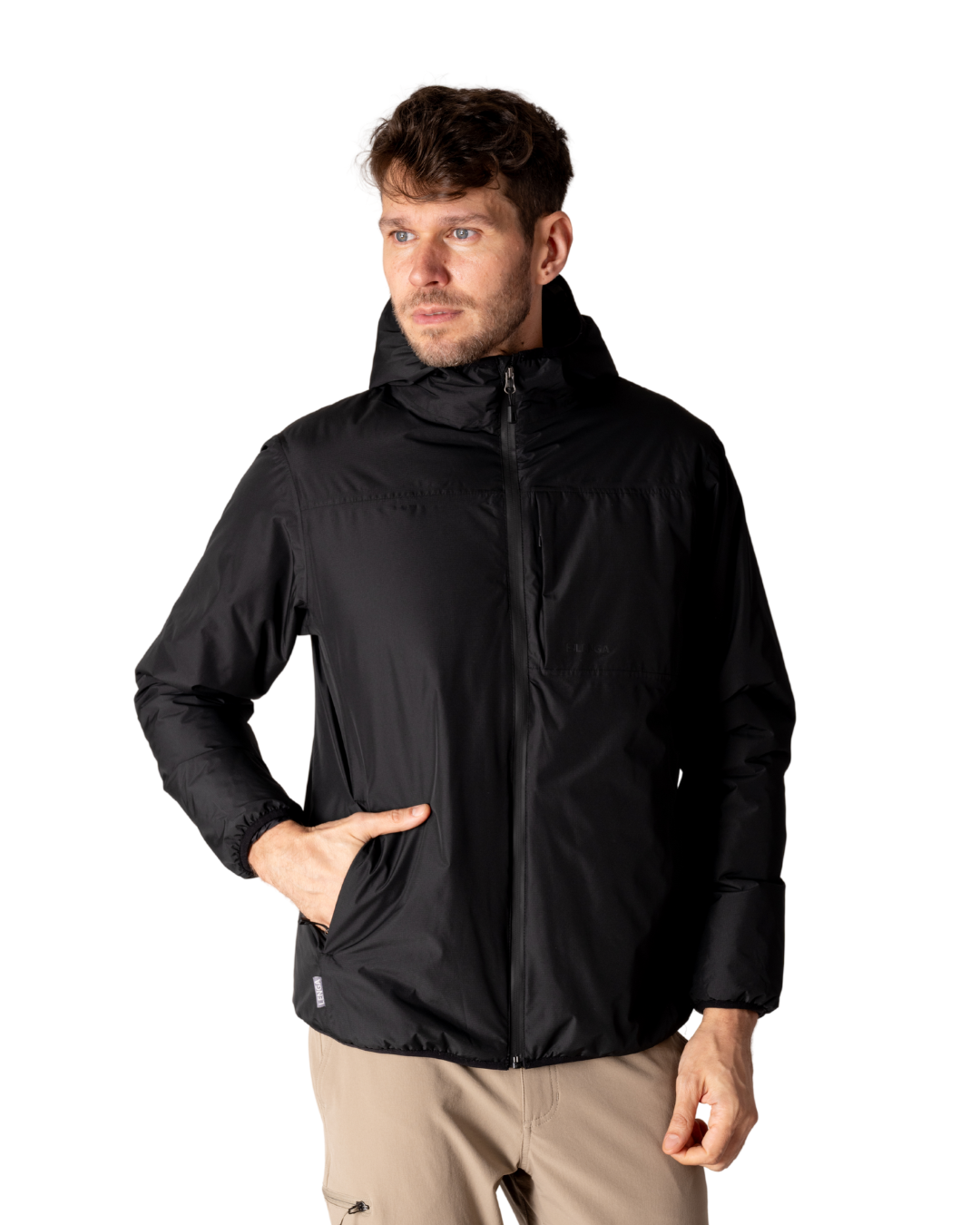 PARKA TÉRMICA HOMBRE IMPERMEABLE WATERPROOF VENTISQUERO LENGA® - 1