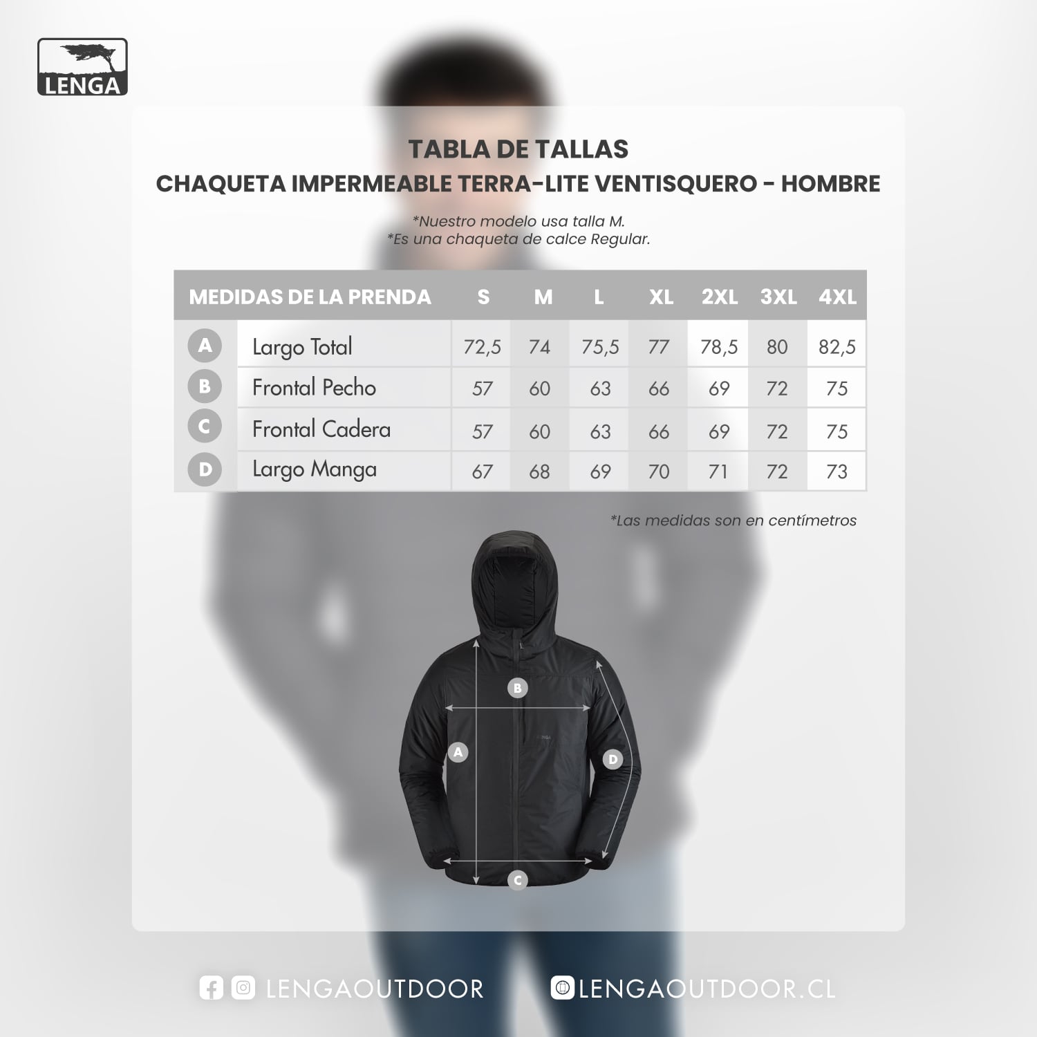 PARKA TÉRMICA HOMBRE IMPERMEABLE WATERPROOF VENTISQUERO LENGA® - 6