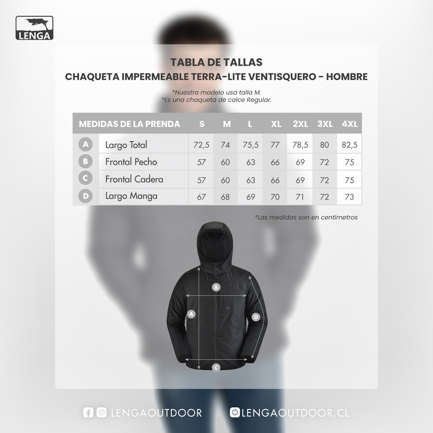 PARKA TÉRMICA HOMBRE IMPERMEABLE WATERPROOF VENTISQUERO LENGA® - 6