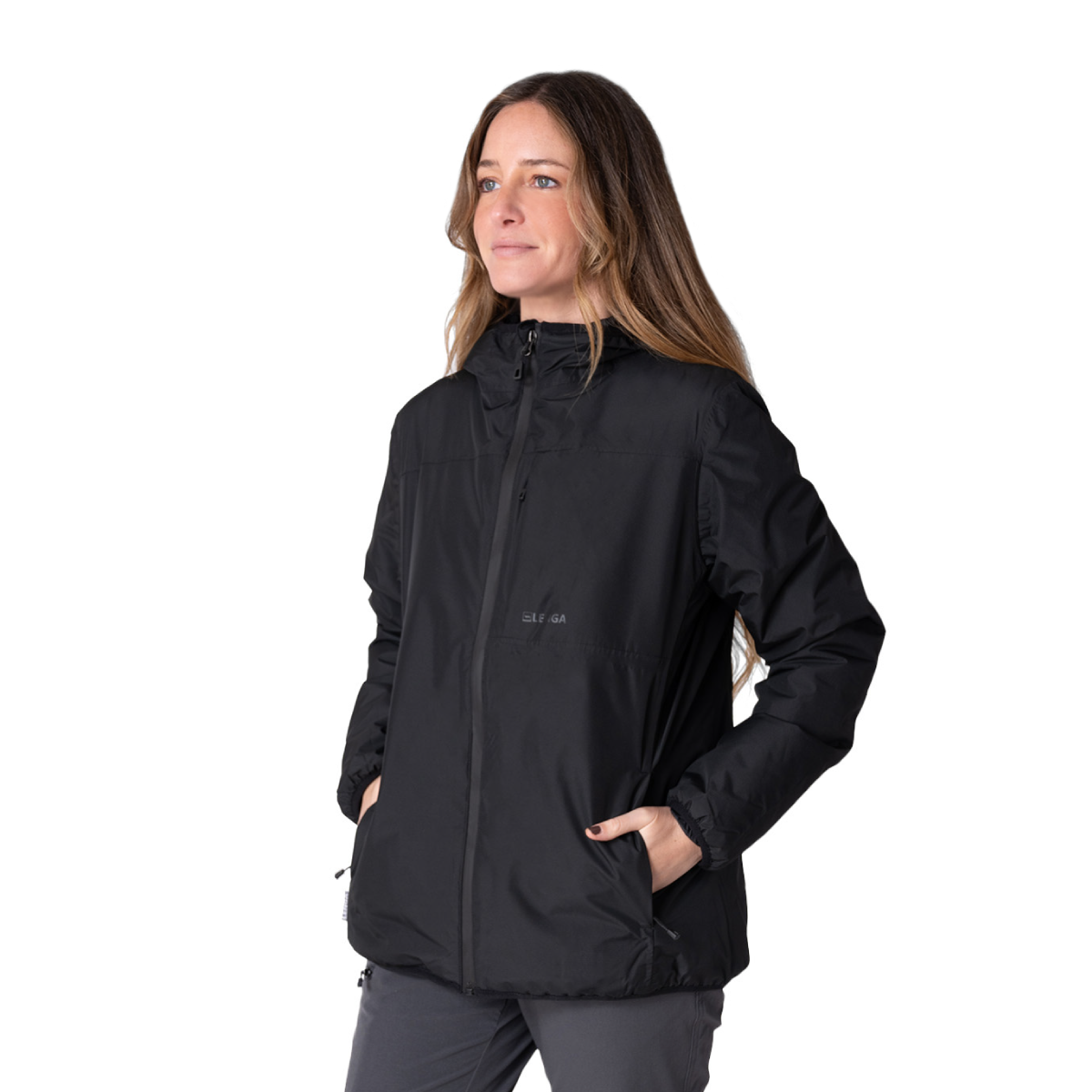 PARKA TÉRMICA MUJER IMPERMEABLE WATERPROOF VENTISQUERO LENGA® - 1