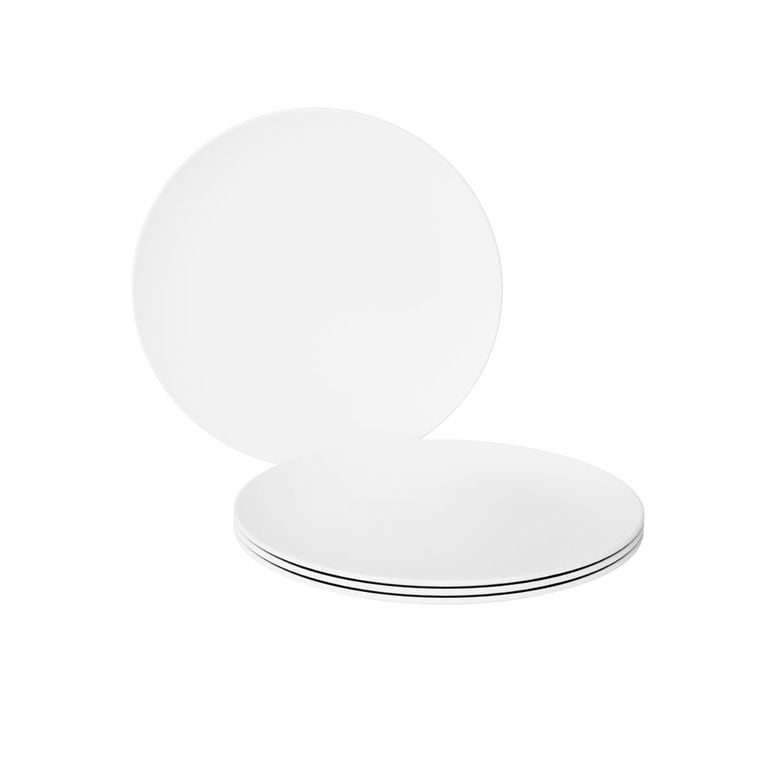 SET 4 PLATOS MEDIANOS SUSTENTABLES DE Ø20CMS OSLO KAWI® - 1