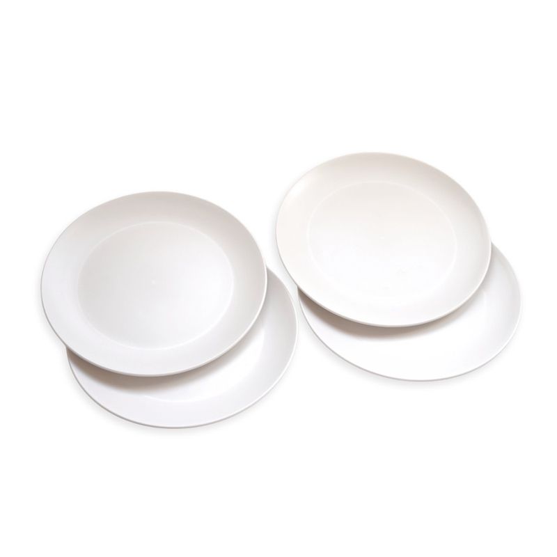 SET 4 PLATOS MEDIANOS SUSTENTABLES DE Ø20CMS OSLO KAWI® - 2