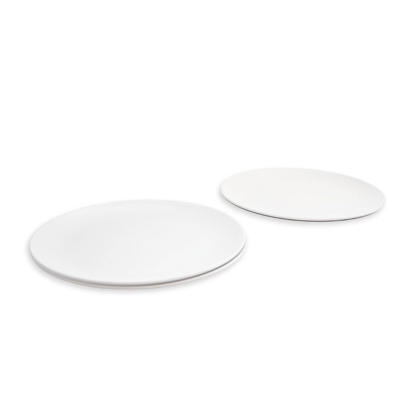 SET 4 PLATOS GRANDES SUSTENTABLES DE Ø25CMS OSLO KAWI® - 2