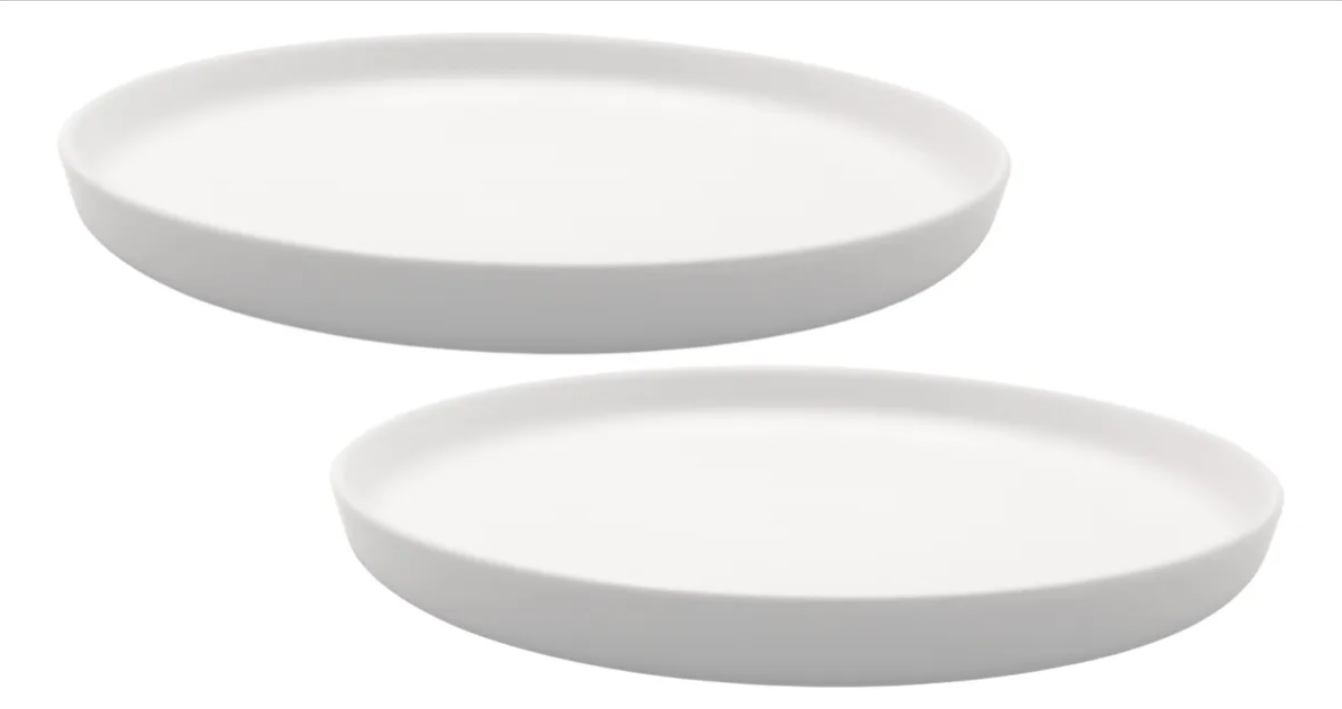 SET 4 PLATOS MEDIANOS SUSTENTABLES DE Ø20CMS BERGEN KAWI® - 2