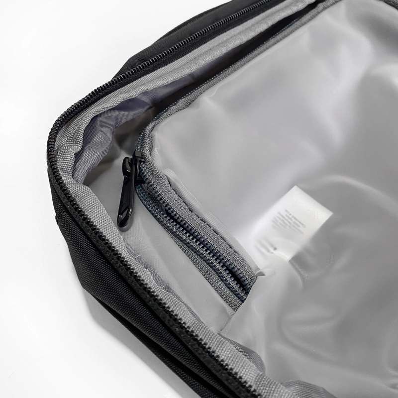 NECESER REPELENTE AL AGUA CON CIERRES YKK HUDSON LENGA - 2