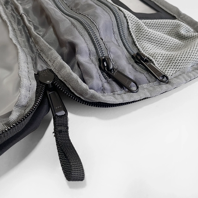 NECESER REPELENTE AL AGUA CON CIERRES YKK HUDSON LENGA - 5