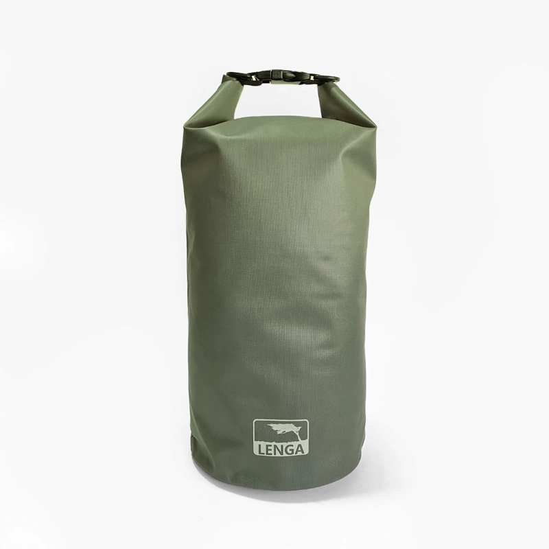 BOLSA SECA MOCHILA IMPERMEABLE 10 LTS SUSTENTABLE RUPANCO LENGA - 1
