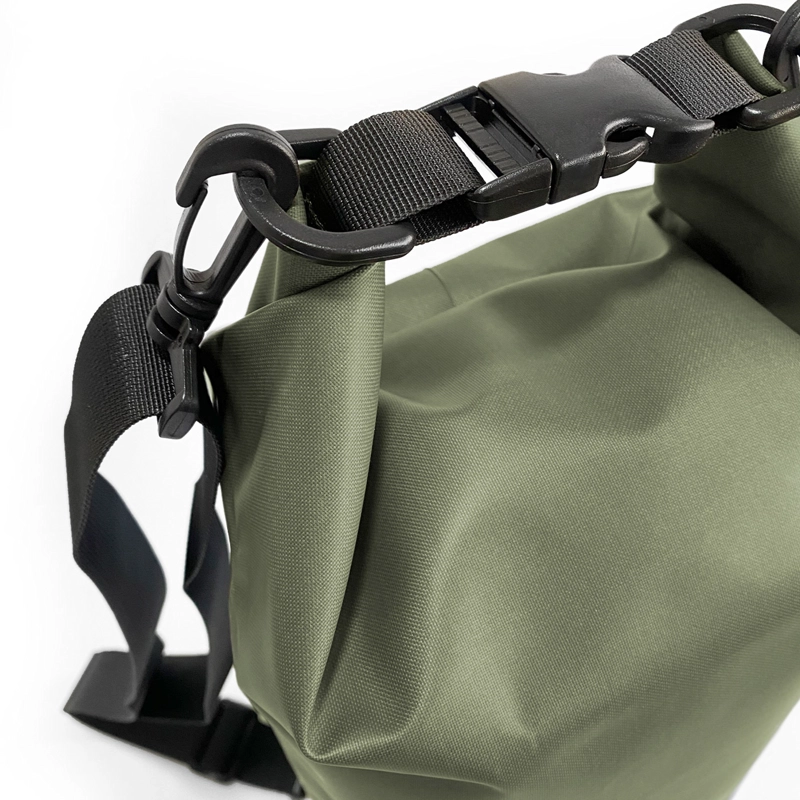 BOLSA SECA MOCHILA IMPERMEABLE 10 LTS SUSTENTABLE RUPANCO LENGA - 2
