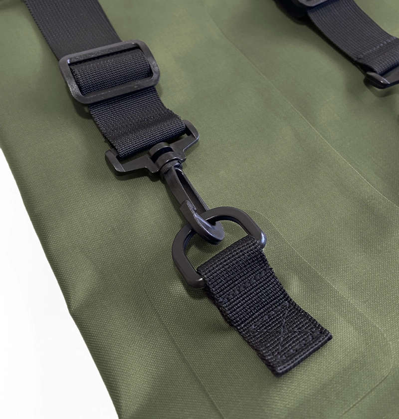 BOLSA SECA MOCHILA IMPERMEABLE 10 LTS SUSTENTABLE RUPANCO LENGA - 3