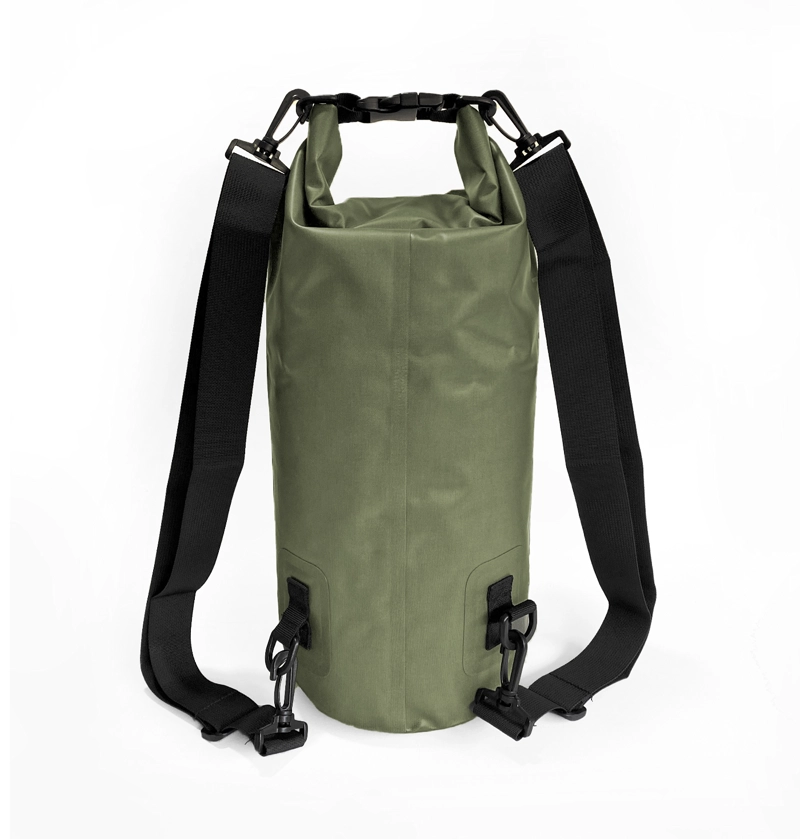 BOLSA SECA MOCHILA IMPERMEABLE 10 LTS SUSTENTABLE RUPANCO LENGA - 5