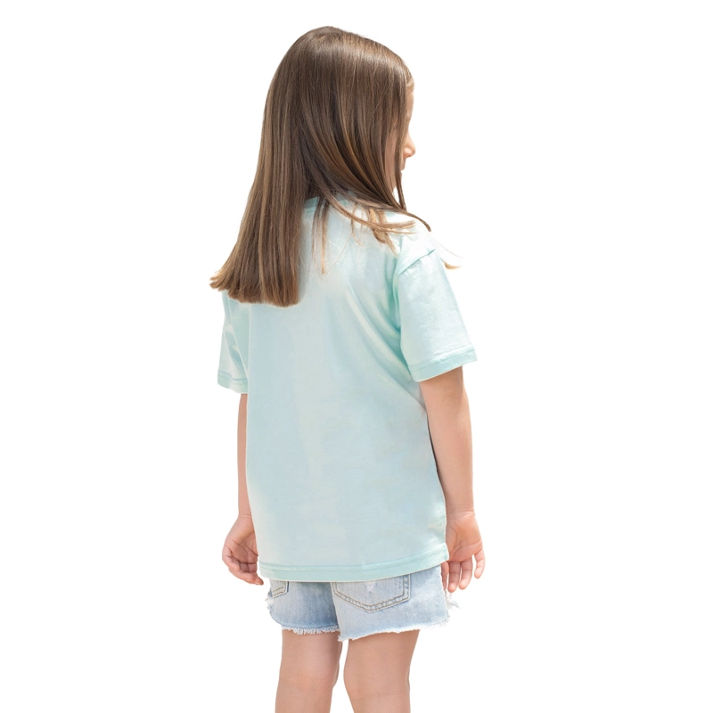 POLERA NIÑO UNISEX ALGODON ORGANICO UV+PRO PUMITA DE LENGA®.- - 2