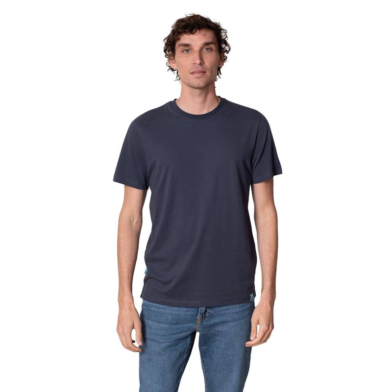 POLERA HOMBRE ALGODON ORGANICO UV+PRO LLARETA DE LENGA® - 1
